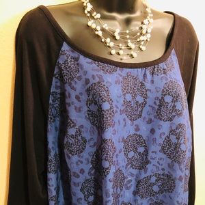 Torrid Skull Shirt